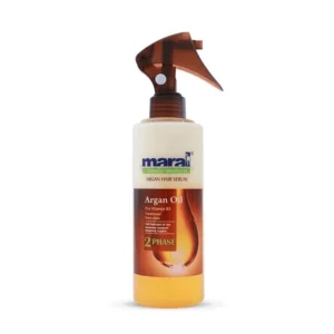 سرم مو دو فاز مارال مدل روغن آرگان
